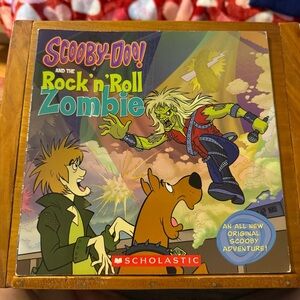 Scooby-Doo! and the Rock 'n' Roll Zombie by Jesse Leon McCann Children’s Book